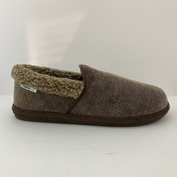 Tempur-Pedic - NEW Men's CORDUROY MOC Slippers 40616174 SIZE 11 M - Picture 6 of 16